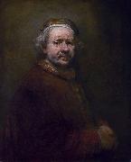 Rembrandt Peale Self-portrait. USA oil painting artist